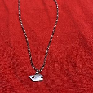 Charming Charlie Silver Tone Necklace